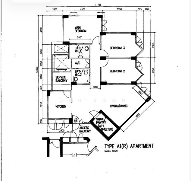 682A Woodlands Drive 62, 682A Woodlands Drive 62, 3 Bedrooms, 1,130 sqft, HDB Flat For Sale, by Dan Soon, 500239063 - PropertyGuru.com.sg