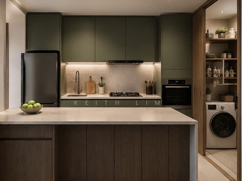 Cheapest 4 Bedder Near Beauty World Next To Mall, Nature and MRT, Dairy Farm Walk, Clementi Park / Upper Bukit Timah, 4 Bedrooms, 1,230 sqft, Condominium For Sale, by Keith Lim, 500239066 - Kitchen - PropertyGuru.com.sg