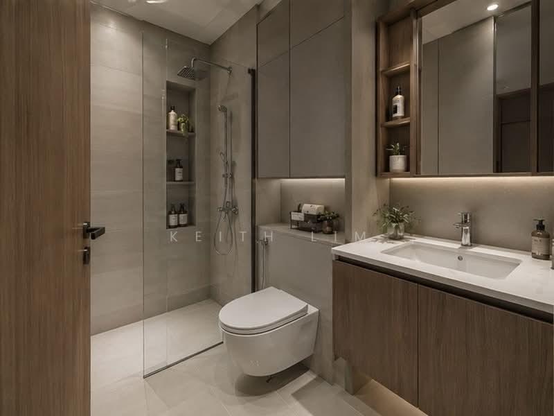 Huge & Spacious 4 BEDROOM + STUDY | 1KM WELLINGTON PRI | CANBERRA MRT | BUKIT CANBERRA, Canberra, 5 Bedrooms, 1,250 sqft, Condominium For Sale, by Keith Lim, 500239067 - Bathroom - PropertyGuru.com.sg