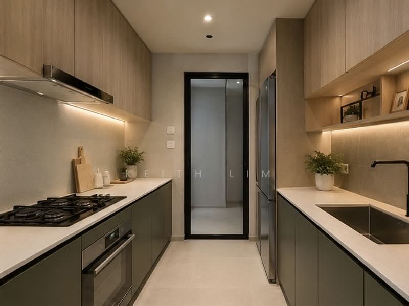 4 BEDROOM + STUDY | INTEGRATED DEVELOPMENT | DIRECT TAMPINES MRT LINK | 1KM ST HILDA’S TAMPINES, , 5 Bedrooms, 1,300 sqft, Condominium For Sale, by Keith Lim, 500239068 - Kitchen - PropertyGuru.com.sg