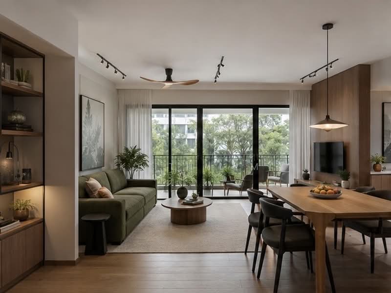 HUGE 3 BEDROOM IN BUKIT TIMAH | NEAR MGS + PEI HWA | BEAUTY WORLD MRT | NEXT TO MALL, Tanglin / Holland / Bukit Timah, 3 Bedrooms, 1,109 sqft, Condominium For Sale, by Keith Lim, 500239070 - Living Room - PropertyGuru.com.sg