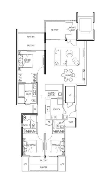 SENTOSA 3 Bedder /w Private Lift | BEACHFRONT LIVING | RESORT LIFESTYLE UNDER $3M, Ocean Way, Harbourfront / Telok Blangah, 3 Bedrooms, 1,658 sqft, Condominium For Sale, by Keith Lim, 500239071 - PropertyGuru.com.sg
