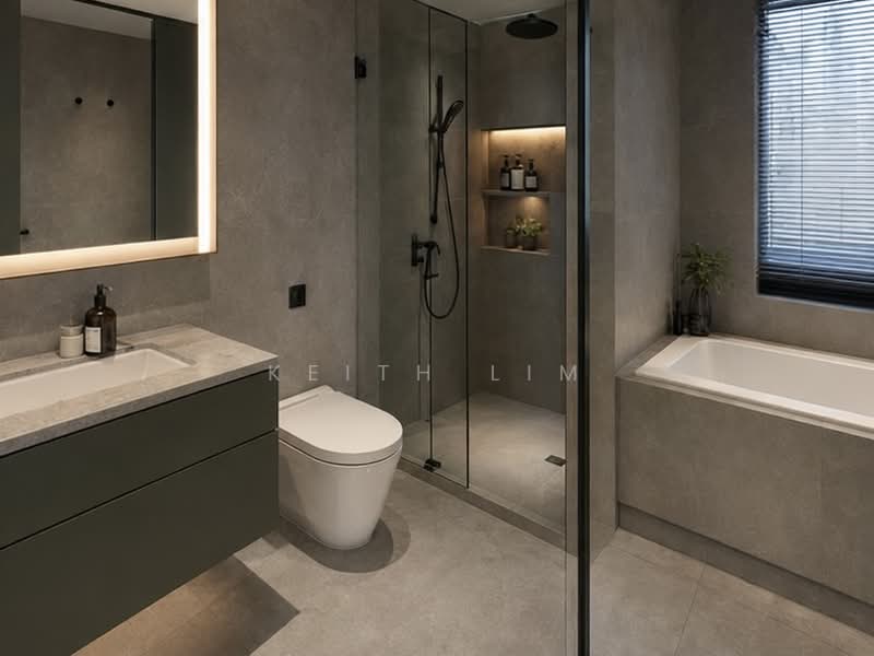 SENTOSA 3 Bedder /w Private Lift | BEACHFRONT LIVING | RESORT LIFESTYLE UNDER $3M, Ocean Way, Harbourfront / Telok Blangah, 3 Bedrooms, 1,658 sqft, Condominium For Sale, by Keith Lim, 500239071 - Bathroom - PropertyGuru.com.sg