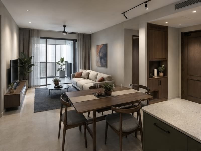 SENTOSA 3 Bedder /w Private Lift | BEACHFRONT LIVING | RESORT LIFESTYLE UNDER $3M, Ocean Way, Harbourfront / Telok Blangah, 3 Bedrooms, 1,658 sqft, Condominium For Sale, by Keith Lim, 500239071 - Living Room - PropertyGuru.com.sg