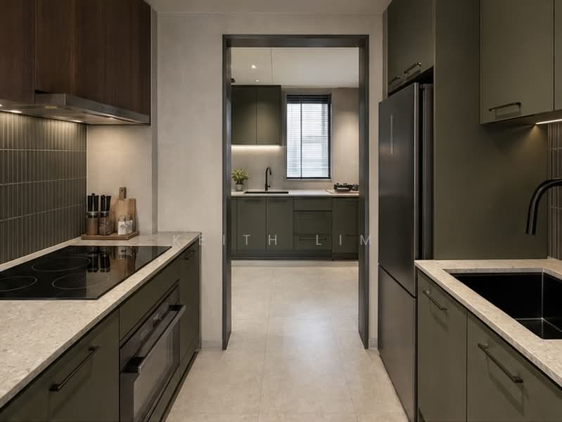 SENTOSA 3 Bedder /w Private Lift | BEACHFRONT LIVING | RESORT LIFESTYLE UNDER $3M, Ocean Way, Harbourfront / Telok Blangah, 3 Bedrooms, 1,658 sqft, Condominium For Sale, by Keith Lim, 500239071 - Kitchen - PropertyGuru.com.sg