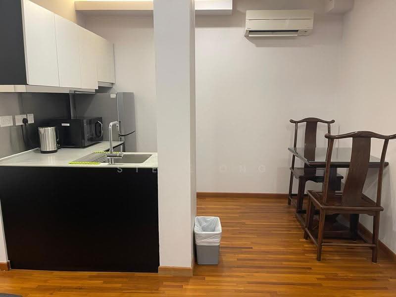 The Edelweiss Residences, 11 Lorong 31 Geylang, Eunos / Geylang / Paya Lebar, Studio, 380 sqft, Apartment For Rent, by Steve Ong, 500239077 - Kitchen - PropertyGuru.com.sg