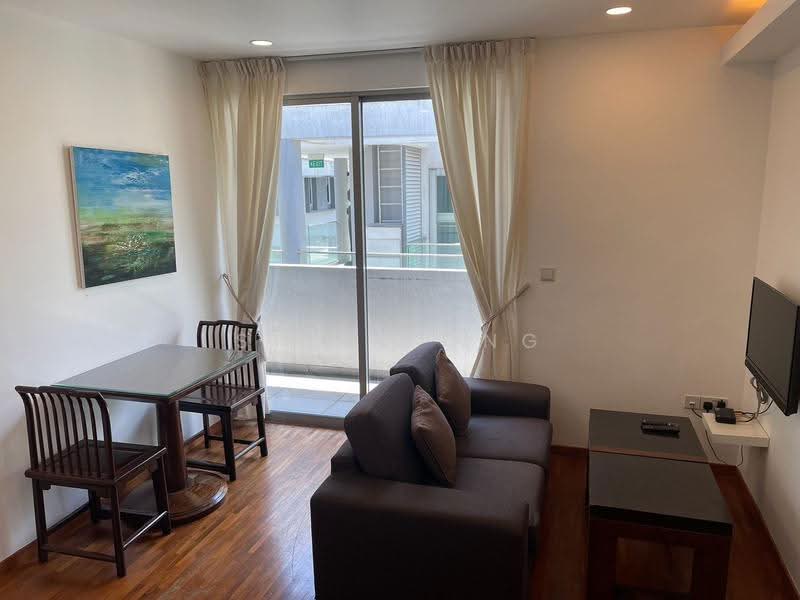 The Edelweiss Residences, 11 Lorong 31 Geylang, Eunos / Geylang / Paya Lebar, Studio, 450 sqft, Apartment For Rent, by Steve Ong, 500239077 - Living Room - PropertyGuru.com.sg
