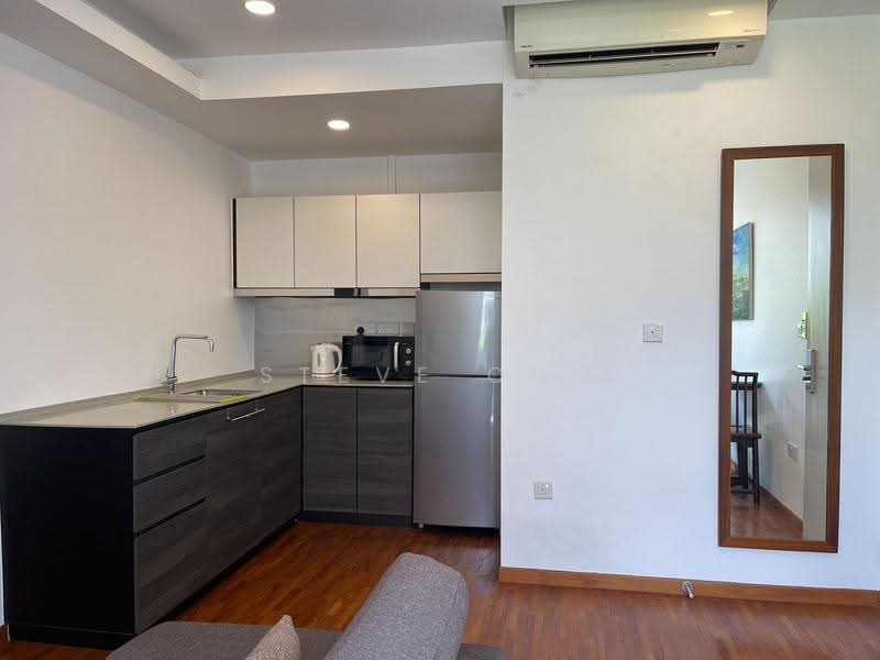 The Edelweiss Residences, 11 Lorong 31 Geylang, Eunos / Geylang / Paya Lebar, Studio, 450 sqft, Apartment For Rent, by Steve Ong, 500239077 - Kitchen - PropertyGuru.com.sg