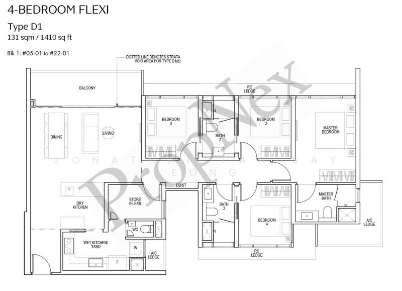 1KM SJI Junior Doorstep to MRT/Mall/Novena/Newton/Farrer Park, , 4 Bedrooms, 1,410 sqft, Apartment For Sale, by Jonathan Tan Say Keong, 500239079 - PropertyGuru.com.sg