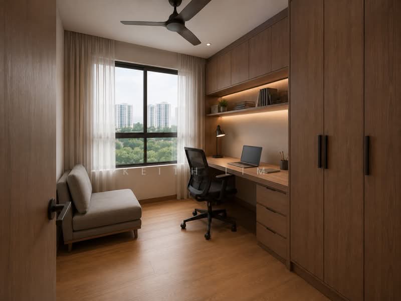 Prime Bukit Timah 4 Bedder Right Next To Sixth Avenue MRT | MGS | GCB Area, Dunearn Road, 4 Bedrooms, 1,313 sqft, Condominium For Sale, by Keith Lim, 500239082 - Study - PropertyGuru.com.sg