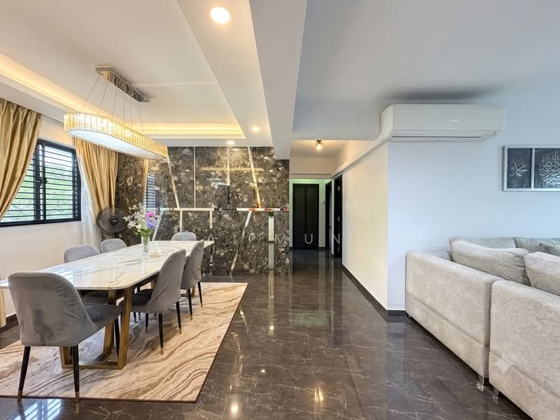 232 Tampines Street 21, 232 Tampines Street 21, Pasir Ris / Tampines, 3 Bedrooms, 1,302 sqft, HDB Flat For Sale, by Fai Muni, 500239085 - Dining Room - PropertyGuru.com.sg