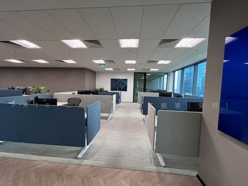 Asia Square Tower 1, 8 Marina View, 3,874 sqft, Office For Rent, by Patrick Ong 王鹏若(安仔), 500239089 - Interior - CommercialGuru.com.sg