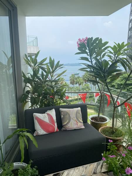 The Coast at Sentosa Cove, 280 Ocean Drive, 4 Bedrooms, 2,357 sqft, Condominium For Rent, by Jenny U, 500239093 - Balcony - PropertyGuru.com.sg