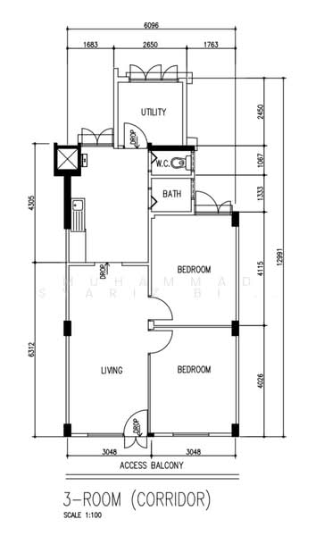 41 Sims Drive, 41 Sims Drive, 3 Bedrooms, 710 sqft, HDB Flat For Sale, by Muhammad Syariz Bin Affandi (Syariz), 500239094 - PropertyGuru.com.sg