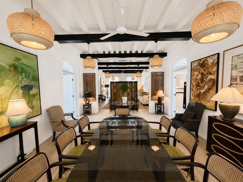 White House Park Estate Bungalow Exclusive w POOL • GARDEN, Goodwood Hill | White House Park Estate, 4 Bedrooms, 4,000 sqft, Bungalow House For Rent, by Martin Goh 吴伟楠, 500239114 - Dining Room - PropertyGuru.com.sg