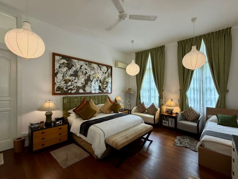 White House Park Estate Bungalow Exclusive w POOL • GARDEN, Goodwood Hill | White House Park Estate, 4 Bedrooms, 4,000 sqft, Bungalow House For Rent, by Martin Goh 吴伟楠, 500239114 - Bedroom - PropertyGuru.com.sg