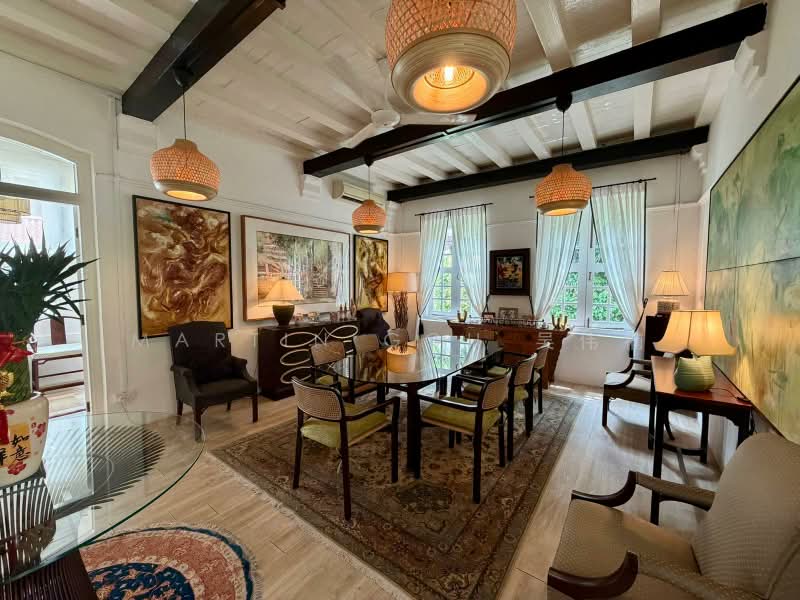 White House Park Estate Bungalow Exclusive w POOL • GARDEN, Goodwood Hill | White House Park Estate, 4 Bedrooms, 4,000 sqft, Bungalow House For Rent, by Martin Goh 吴伟楠, 500239114 - Dining Room - PropertyGuru.com.sg