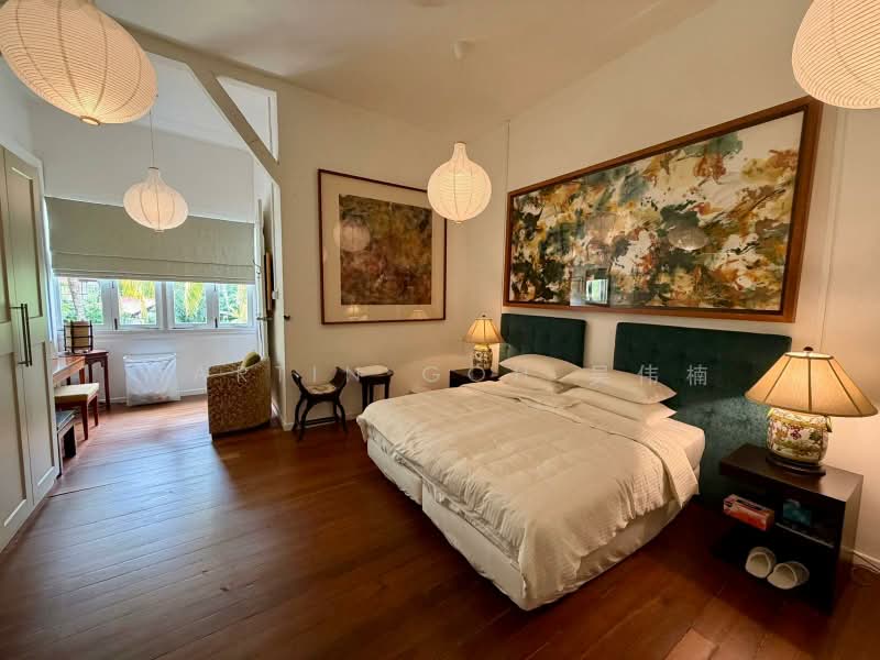White House Park Estate Bungalow Exclusive w POOL • GARDEN, Goodwood Hill | White House Park Estate, 4 Bedrooms, 4,000 sqft, Bungalow House For Rent, by Martin Goh 吴伟楠, 500239114 - Bedroom - PropertyGuru.com.sg