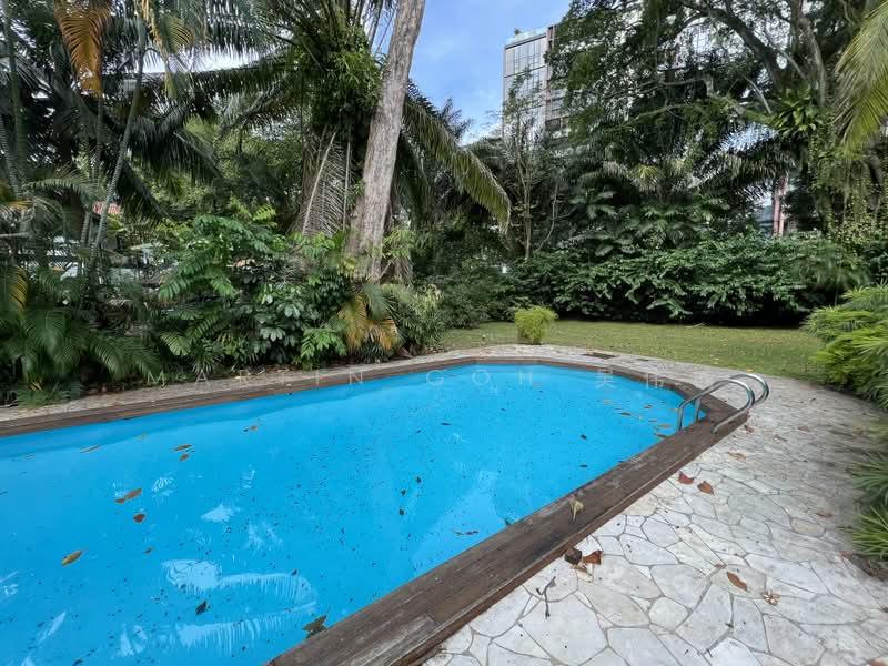 White House Park Estate Bungalow Exclusive w POOL • GARDEN, Goodwood Hill | White House Park Estate, 4 Bedrooms, 4,000 sqft, Bungalow House For Rent, by Martin Goh 吴伟楠, 500239114 - Exterior - PropertyGuru.com.sg