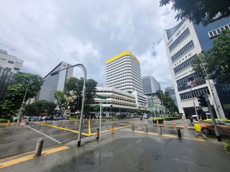 Sunshine Plaza, 91 Bencoolen Street, Beach Road / Bugis / Rochor, 700 sqft, Office For Rent, by Jem Yang, 500239117 - Exterior - CommercialGuru.com.sg