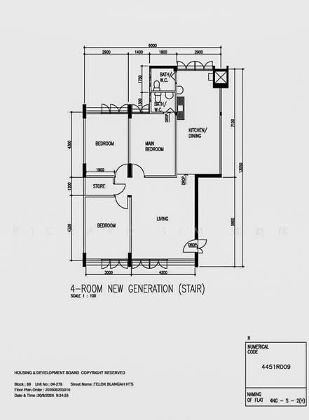 69 Telok Blangah Heights, 69 Telok Blangah Heights, 3 Bedrooms, 980 sqft, HDB Flat For Sale, by Richard Sim 沈财伟, 500239123 - PropertyGuru.com.sg