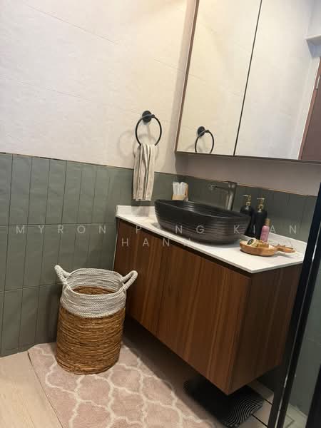 997B Buangkok Crescent, 997B Buangkok Crescent, Room Rental, 110 sqft, HDB Flat For Rent, by Myron Pang Kian Hann, 500239124 - Bathroom - PropertyGuru.com.sg