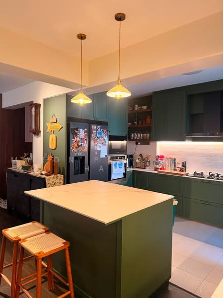 997B Buangkok Crescent, 997B Buangkok Crescent, Room Rental, 110 sqft, HDB Flat For Rent, by Myron Pang Kian Hann, 500239124 - Kitchen - PropertyGuru.com.sg