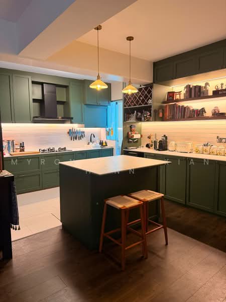 997B Buangkok Crescent, 997B Buangkok Crescent, Room Rental, 110 sqft, HDB Flat For Rent, by Myron Pang Kian Hann, 500239124 - Kitchen - PropertyGuru.com.sg