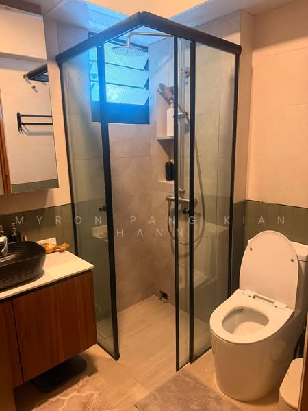 997B Buangkok Crescent, 997B Buangkok Crescent, Room Rental, 110 sqft, HDB Flat For Rent, by Myron Pang Kian Hann, 500239124 - Bathroom - PropertyGuru.com.sg