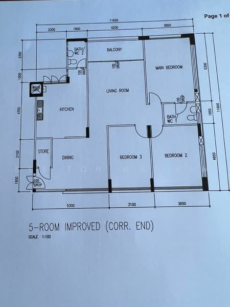 170 Bishan Street 13, 170 Bishan Street 13, 3 Bedrooms, 1,302 sqft, HDB Flat For Sale, by See Toh Wai Sim, 500239129 - PropertyGuru.com.sg