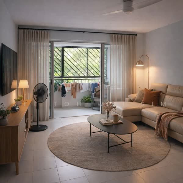 170 Bishan Street 13, 170 Bishan Street 13, 3 Bedrooms, 1,302 sqft, HDB Flat For Sale, by See Toh Wai Sim, 500239129 - Living Room - PropertyGuru.com.sg
