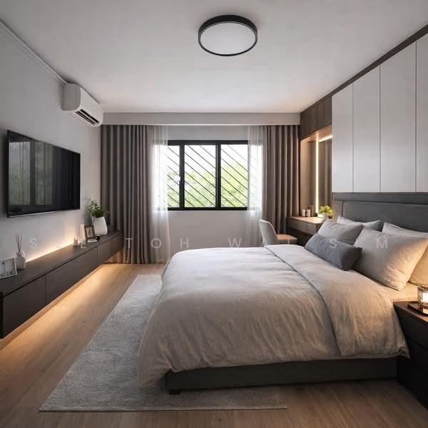 170 Bishan Street 13, 170 Bishan Street 13, 3 Bedrooms, 1,302 sqft, HDB Flat For Sale, by See Toh Wai Sim, 500239129 - Bedroom - PropertyGuru.com.sg
