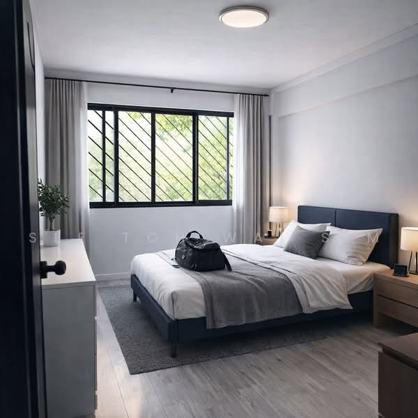 170 Bishan Street 13, 170 Bishan Street 13, 3 Bedrooms, 1,302 sqft, HDB Flat For Sale, by See Toh Wai Sim, 500239129 - Bedroom - PropertyGuru.com.sg