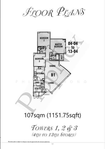 Regentville, 10 Hougang Street 92, 3 Bedrooms, 1,152 sqft, Condominium For Sale, by Philip Chong, 500239142 - PropertyGuru.com.sg