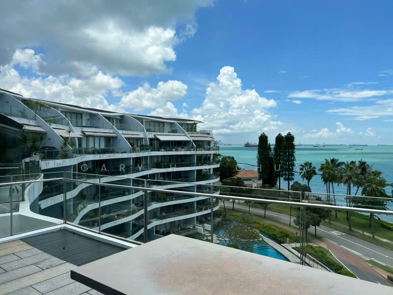 The Coast at Sentosa Cove, 276 Ocean Drive, Harbourfront / Telok Blangah, 5 Bedrooms, 4,596 sqft, Condominium For Sale, by Gary H S Chua, 500239158 - Balcony - PropertyGuru.com.sg