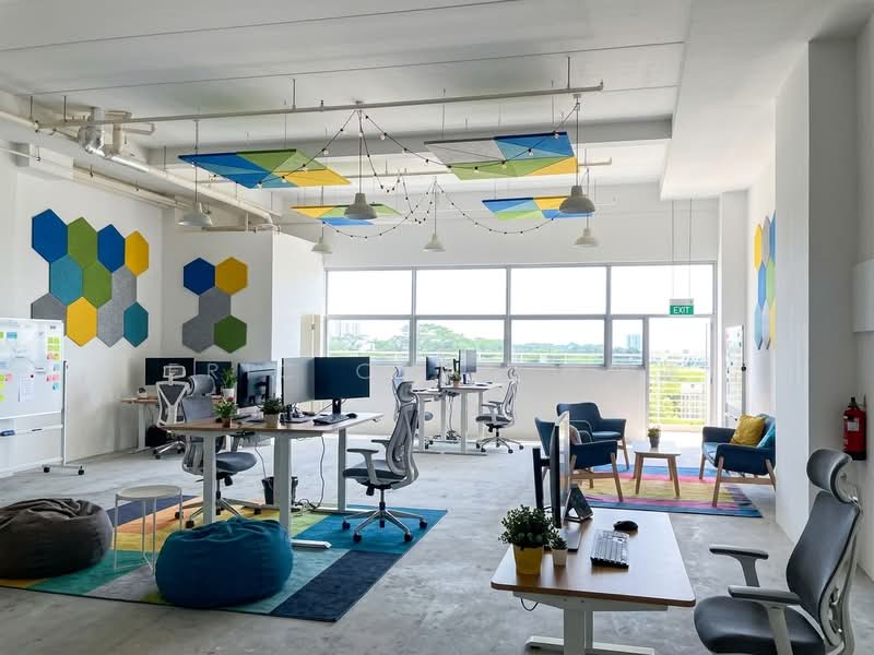 High Yield Industrial Near Woodlands MRT and RTS Link, , 1,690 sqft, Light Industrial (B1) For Sale, by Eric Chan 陳鴻運, 500239160 - Interior - CommercialGuru.com.sg