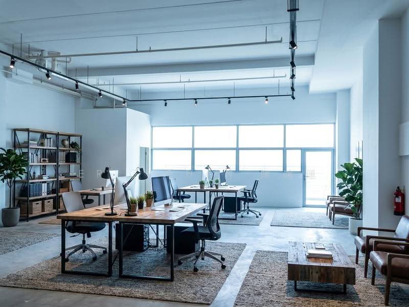 High Yield Industrial Near Woodlands MRT and RTS Link, , 1,690 sqft, Light Industrial (B1) For Sale, by Eric Chan 陳鴻運, 500239160 - Interior - CommercialGuru.com.sg