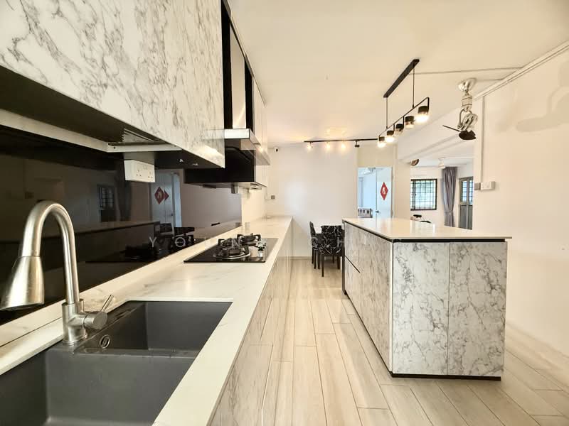 481 Pasir Ris Drive 4, 481 Pasir Ris Drive 4, 3 Bedrooms, 1,130 sqft, HDB Flat For Sale, by Young Chng, 500239166 - Kitchen - PropertyGuru.com.sg