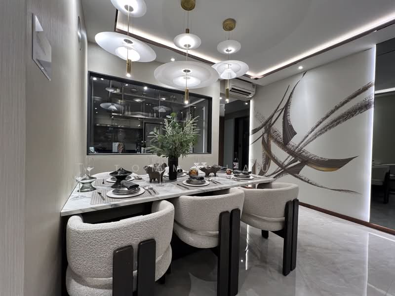 Chuan Park, 240 Lorong Chuan, 3 Bedrooms, 1,206 sqft, Condominium For Sale, by Tommy Lau, 500239172 - Dining Room - PropertyGuru.com.sg