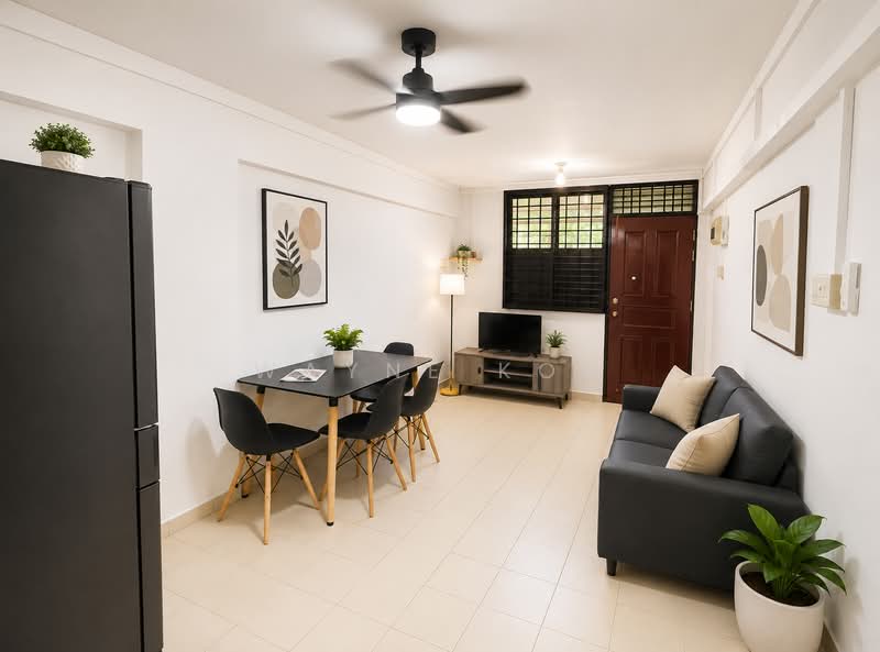 48 Lower Delta Road, 48 Lower Delta Road, 1 Bedroom, 430 sqft, HDB Flat For Rent, by Wayne Koh, 500239180 - Living Room - PropertyGuru.com.sg