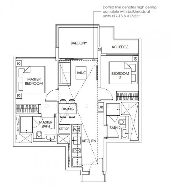 The Antares, 23 Mattar Road, 2 Bedrooms, 657 sqft, Condominium For Sale, by Toh Benson, 500239199 - PropertyGuru.com.sg