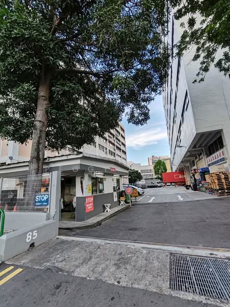 Guan Hua Warehouse Building, 85 Genting Lane, 1,350 sqft, Warehouse For Rent, by Peggy Chan, 500239212 - Exterior - CommercialGuru.com.sg