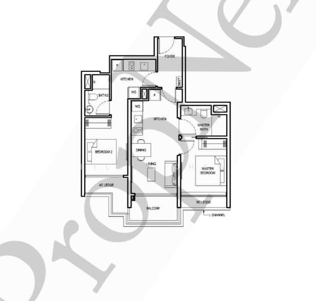 Grand Dunman, 18 Dunman Road, 2 Bedrooms, 775 sqft, Condominium For Rent, by Eileen Chew, 500239214 - PropertyGuru.com.sg