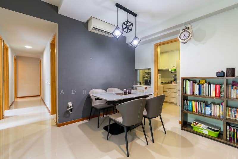 The Tampines Trilliant, 33 Tampines Central 7, 4 Bedrooms, 1,302 sqft, Condominium For Sale, by Adriel Chan, 500239215 - Dining Area - PropertyGuru.com.sg