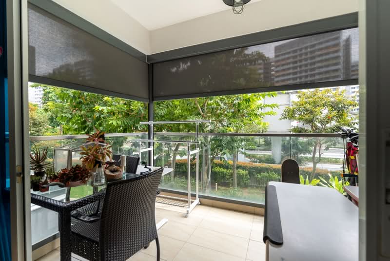 The Tampines Trilliant, 33 Tampines Central 7, 4 Bedrooms, 1,302 sqft, Condominium For Sale, by Adriel Chan, 500239215 - Balcony - PropertyGuru.com.sg