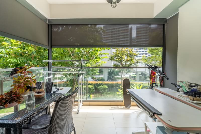 The Tampines Trilliant, 33 Tampines Central 7, 4 Bedrooms, 1,302 sqft, Condominium For Sale, by Adriel Chan, 500239215 - Balcony - PropertyGuru.com.sg