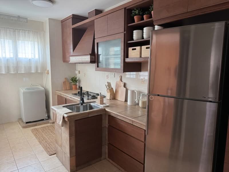201C Punggol Field, 201C Punggol Field, Hougang / Punggol / Sengkang, 3 Bedrooms, 1,022 sqft, HDB Flat For Rent, by Miker Foo, 500239225 - Kitchen - PropertyGuru.com.sg