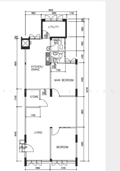 6 Marsiling Drive, 6 Marsiling Drive, 3 Bedrooms, 690 sqft, HDB Flat For Sale, by Alvin Chua Thiam Siew, 500239229 - PropertyGuru.com.sg