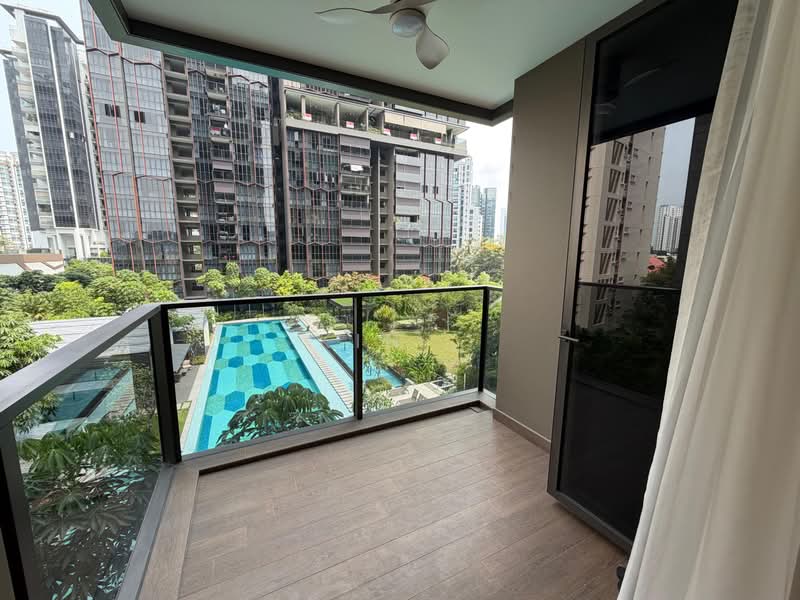 LIV @ MB, 114A Arthur Road, 2 Bedrooms, 818 sqft, Condominium For Sale, by Kin ,, 500239232 - Balcony - PropertyGuru.com.sg