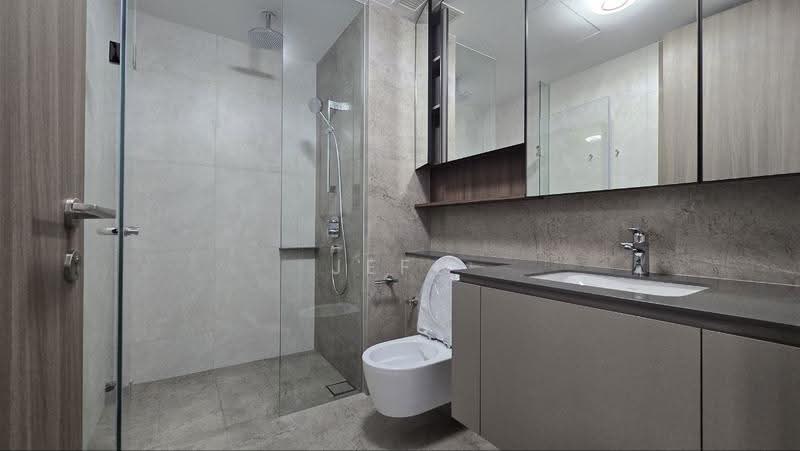 Norwood Grand, Admiralty / Woodlands, 1 Bedroom, 495 sqft, Condominium For Rent, by Jeff Lim, 500239234 - Bathroom - PropertyGuru.com.sg